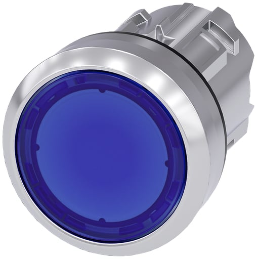 Siemens - Siemens 3SU10510AB500AA0 ILLUMINATED PU