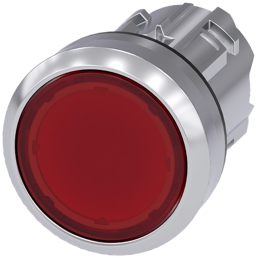 Siemens - Siemens 3SU10510AB200AA0 ILLUMINATED PU