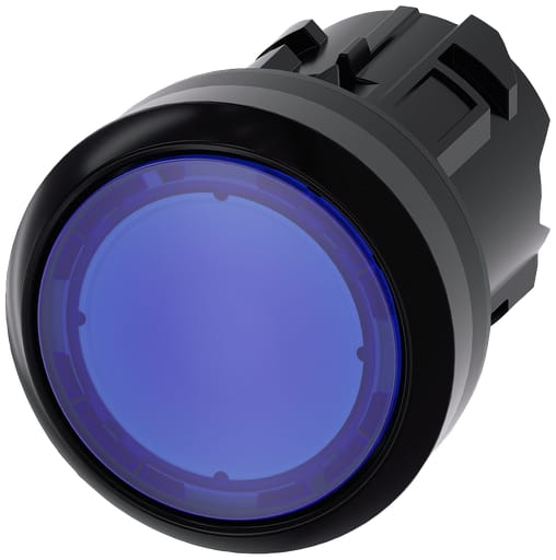 Siemens - Siemens 3SU10010AA500AA0 ILLUMINATED PU