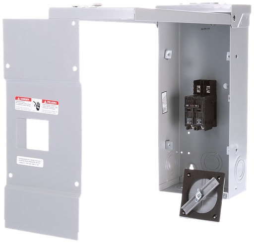 Siemens - Siemens W0202MB1100CU 120/240 VAC 100 Amp 1-Phase 3-Wire NEMA 3R Main Breaker Load Center