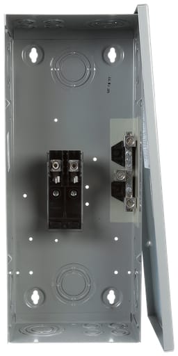 Siemens - Siemens E0204ML1125SCU 120/240 VAC 125 Amp 1-Phase 3-Wire NEMA 1 Main Lug Load Center