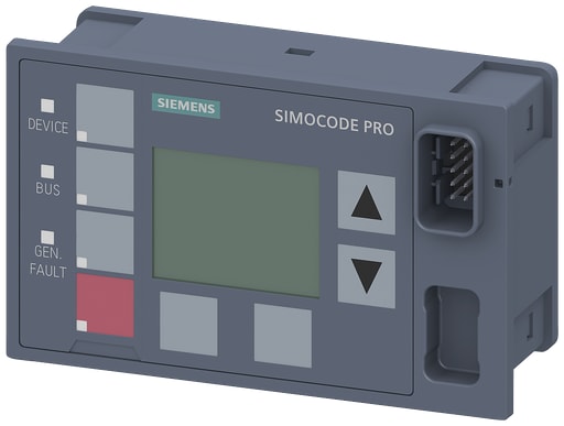 Siemens - Siemens 3UF72101AA010 OPERATOR PANEL W