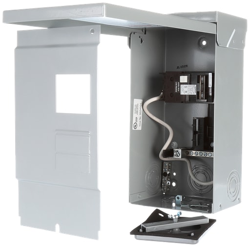 Siemens - Siemens W0303ML3100 7-3/8 x 4-5/16 x 17-1/8 Inch 240 VAC 100 Amp NEMA 3R Circuit Breaker Enclosure