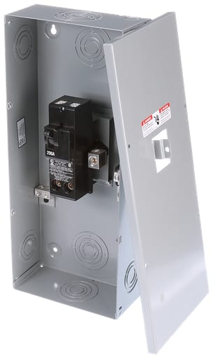 Siemens - Siemens E0202MB1200 8-1/2 x 4 x 19-3/8 Inch 120/240 VAC 200 Amp NEMA 1 Enclosure