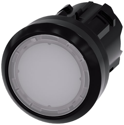 Siemens - Siemens 3SU10010AB600AA0 ILLUMINATED PU