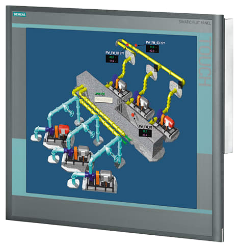 Siemens - Siemens 6AV78613TB002AA0 SIMATIC FLAT P