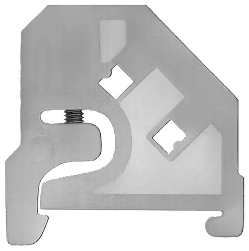 Siemens - Siemens 8WA1808 10 mm Molded Thermoplastic Terminal Block End Retainer