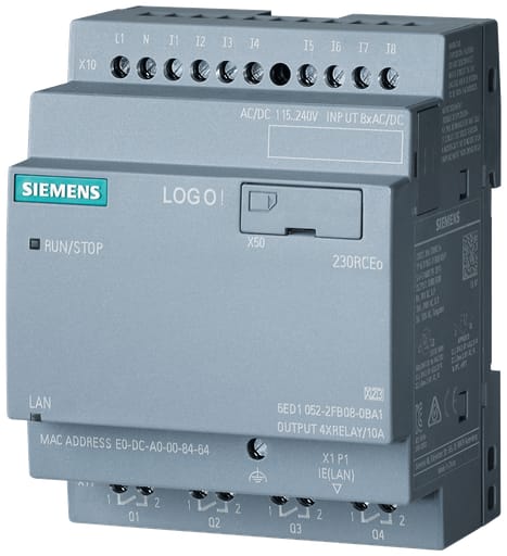 Siemens - S-A 6ED10522FB080BA1 LOGO 230RCEO.