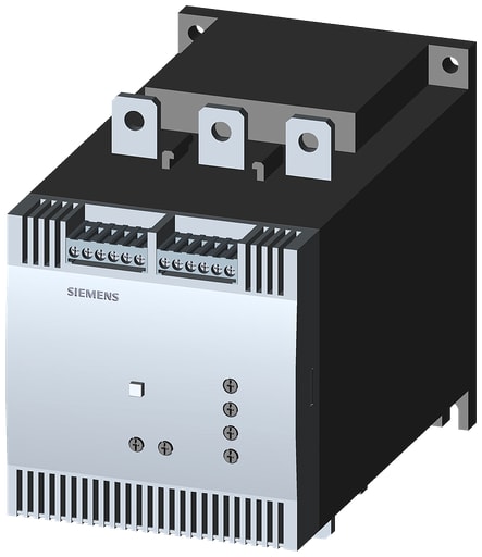 Siemens - Siemens 3RW4073-6BB34 200 to 480 VAC 205 Amp 3-Pole 2NO 1CO Soft Starter