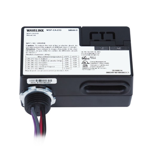 Cooper Lighting - Metalux WSP-CA-010 WaveLinx 347V Dimming Switchpack