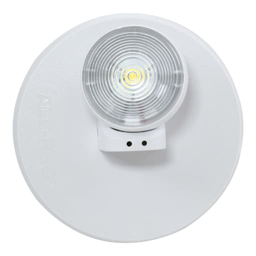 Cooper Lighting - Sure-Lites APWR1 Remote 1-Head LED Emergency Light, Wet Location, White