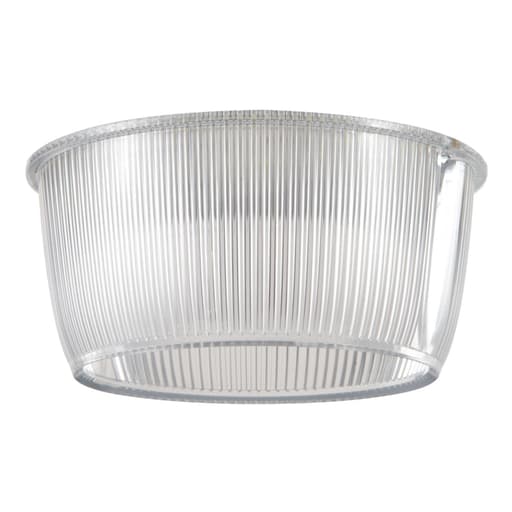 Cooper Lighting - Lumark SR-CARETAKER Small Acrylic Refractor, for Caretaker™ Area Luminaire