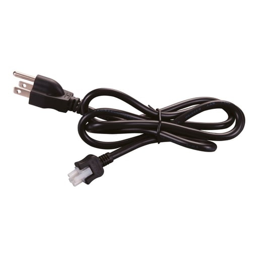 Cooper Lighting - Halo HU105MB HU10 LED UNDERCABINET 48 IN POWER CORD MATTE BLACK