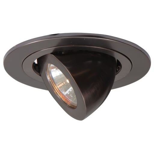 Cooper Lighting - Halo 1496TBZ 4" Trim Retractable Elbow Tuscan Bronze, MR16