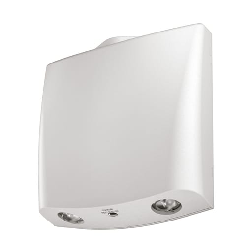 Cooper Lighting - Sure-Lites SELW25WH LED outdoor emergency light - 25 feet of coverage - white