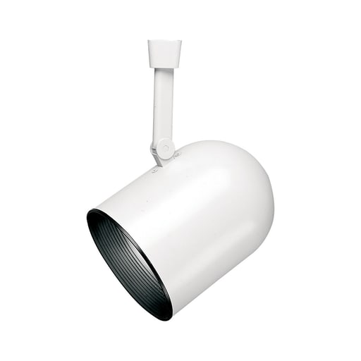 Cooper Lighting - Halo LZR303P LAZER LARGE ROUNDBACK CYLINDER, BLACK BAFFLE, WHITE, PAR38, R40