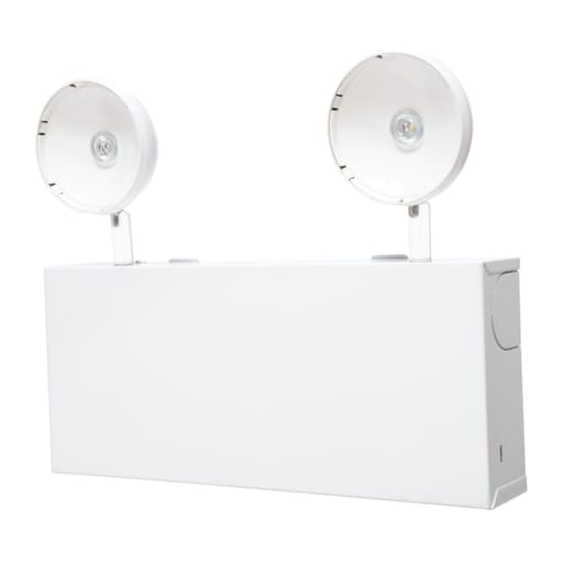 Cooper Lighting - Metalux SELM60R4SD SELM Emergency Light, 120V/277V, 60ft, Self Diagnostic, White