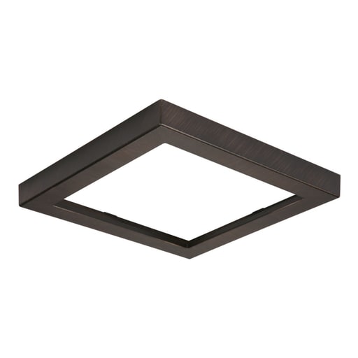 Cooper Lighting - Halo SMD6STRMTBZ 6" Square Designer Trim - Tuscan Bronze