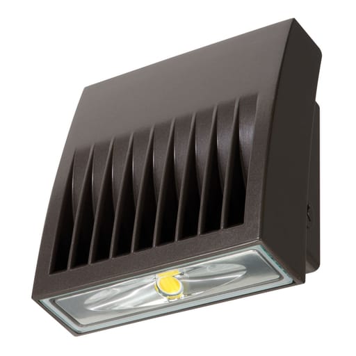 Cooper Lighting - Lumark XTOR3B LED Wwallpack, 26W, 5000K, 120/277V, Bronze