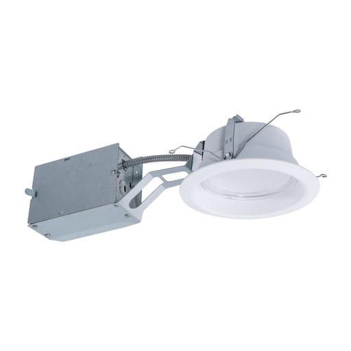Cooper Lighting - Halo pr4rfs12d010 4" lens aperture, retrofit frame arm with integrated junction box and drive, selectable 1000-2000 lumens