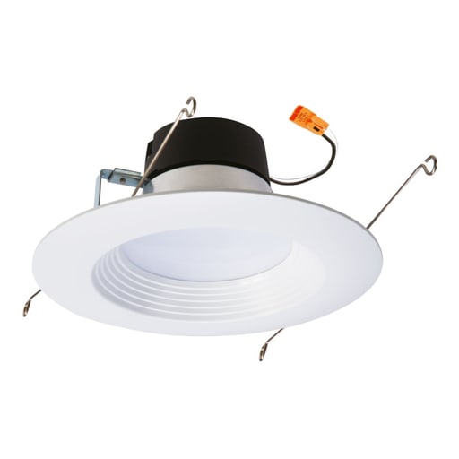 Cooper Lighting - Halo LT56069FS231EWHR 5"/6" LED Retrofit Module, Baffle Trim, 600 Lumens, 90CRI, 27K/30K/35K Selectable CCT, 120V, Matte White