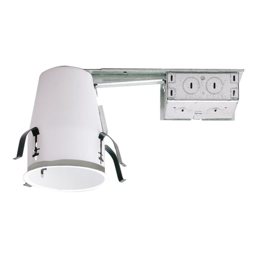Cooper Lighting - Halo H99RTAT 4" Housing Non-IC, Air-Tite Shallow Ceiling Remodel 120V Line Voltage