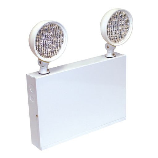 Cooper Lighting - AtLite 10REL72-LED82 NY LED Emergency Light, 2 heads, 6 remotes