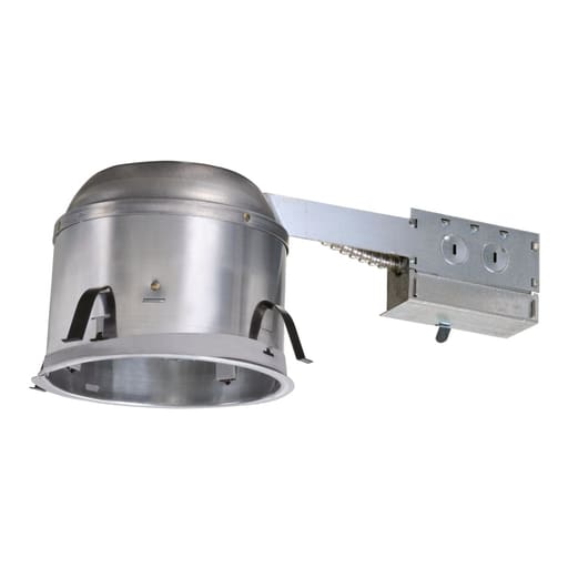 Cooper Lighting - Halo H27RICAT 6" Housing Shallow Ceiling IC Air-Tite Remodel 120V Line Voltage