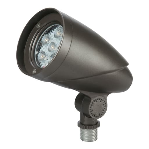 Cooper Lighting - CLS TCRS8S TRACER FLOOD SMALL 8W SP