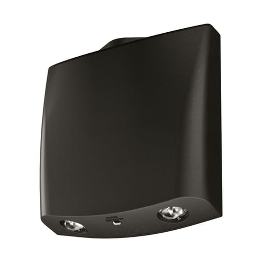 Cooper Lighting - Metalux SELW25BK LED outdoor emergency light - 25 feet of coverage - black