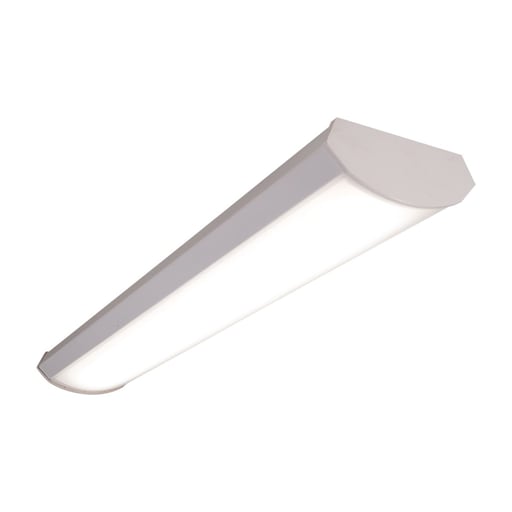 Cooper Lighting - Metalux 2WPLD2040C LED Wraparound Fixture 23W 120 - 277V 80 CRI 4000K 2543 Lumens