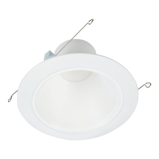 Cooper Lighting - Halo RLD6069301EWH 56" RL Deep Baff, 600lm, 930, Wh Trm, C&I