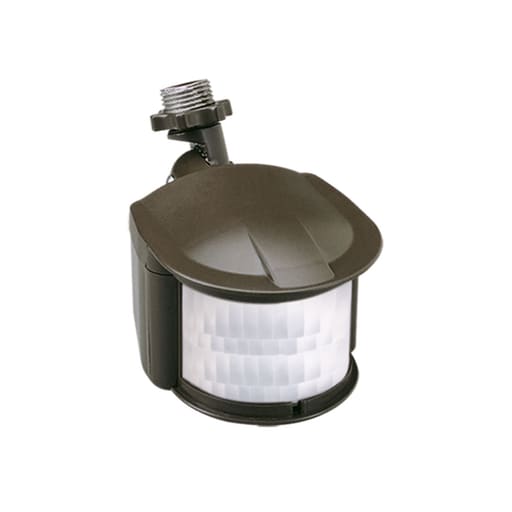 Cooper Lighting - Halo MS180 180 Degree Sensor 120V 500W Max. Bronze