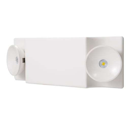 Cooper Lighting - Halo SEL25 LED EM,white plastic housing, NiCad battery,25ft