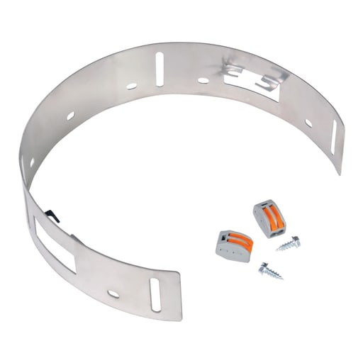 Cooper Lighting - Halo ML7RAB 6" LED Retrofit Adapter Band, Adapts Housings without Torsion Spring Brackets, 4-Pack