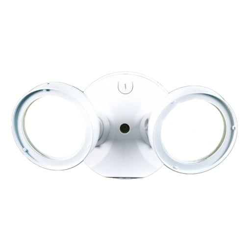 Cooper Lighting - Halo tgs2s402frrw TWIN, 2K LMN SEL, 4K, FLOOD, RESI, RD,WH