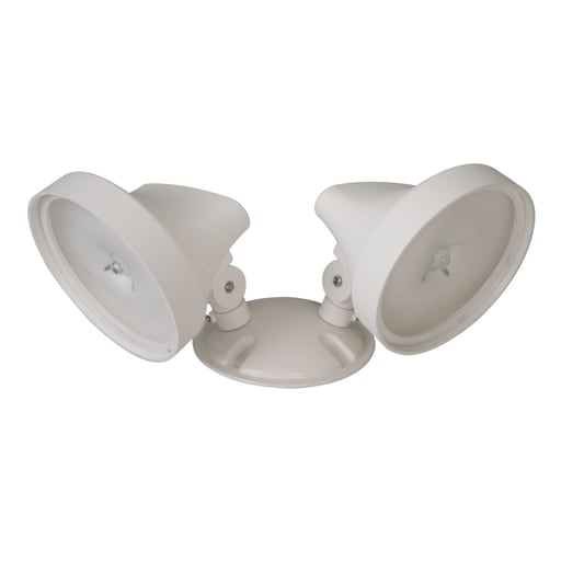 Cooper Lighting - Metalux SRP25DGY Plastic remote, two head, 25 feet coverage, gray