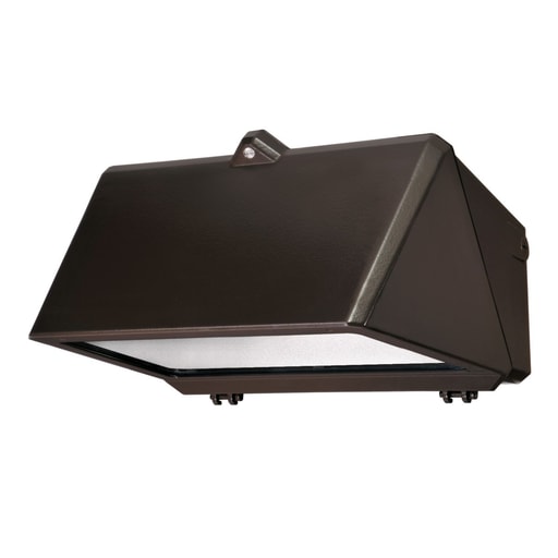 Cooper Lighting - Lumark WPL4BC Wal-Pak, 32W, 120-277V, Full Cutoff, Bronze, 5000K, Wall Mount
