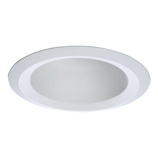 Cooper Lighting - Halo 6120WH 6" Full Cone White Reflector, White Self-Flange Ring
