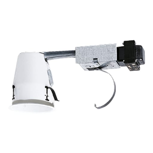 Cooper Lighting - Halo H1499RTAT 4" Housing Non-IC, Air-Tite Shallow Ceiling Remodel 12V Low Voltage MR16