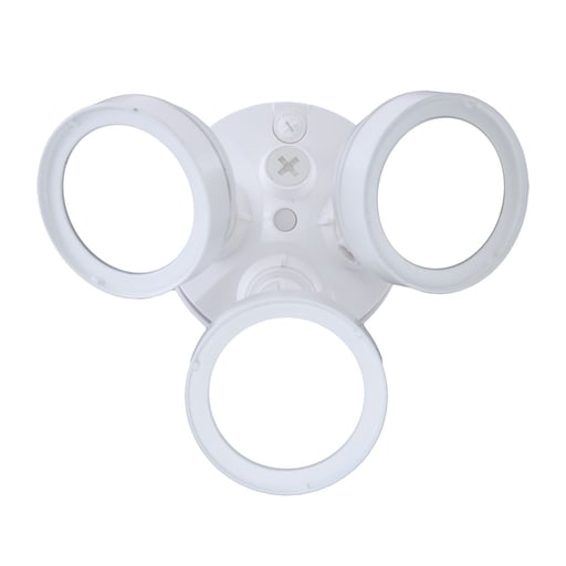 Cooper Lighting - Halo tgs3s403frrw TRIP, 3K LMN SEL, 4K, FLOOD, RESI, RD,WH