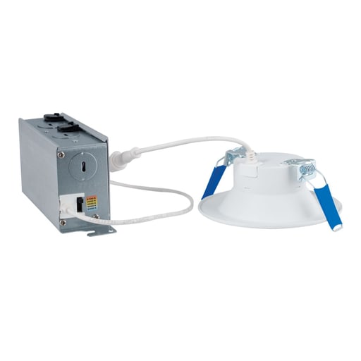 Cooper Lighting - Halo lcr4129fse010mw 4" all- purpose round LED module,1200 lumens,90 CRI,5000K,120-277V