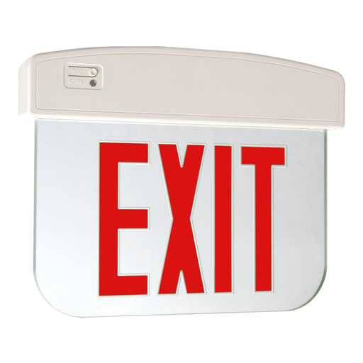 Cooper Lighting - CLS APXEL72R EDGE-LIT,2F,RED,WHT,BA