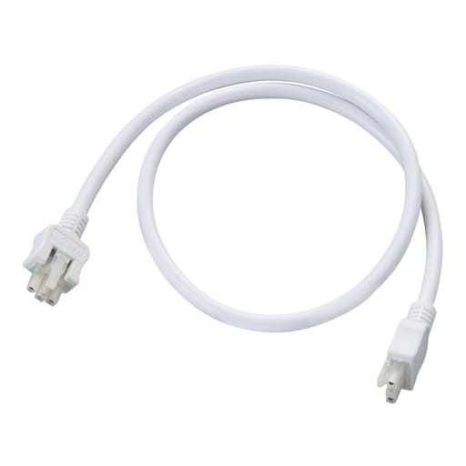 Cooper Lighting - Halo HU103P HU10 LED UNDERCABINET 24 IN DAISEY CHAIN CONNECTOR WHITE