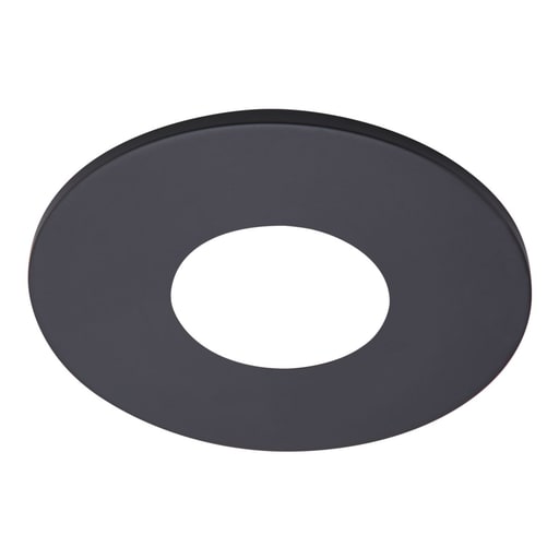 Cooper Lighting - Halo TL41RMB 2" round open pinhole ML4 trim, matte black flange