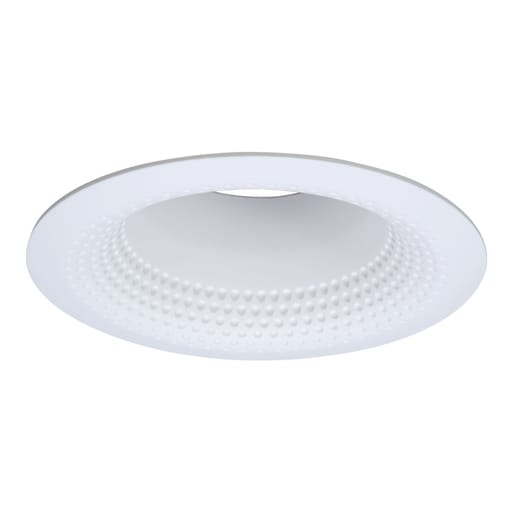 Cooper Lighting - Halo 5110WB 5" White Perftex™ Baffle, White Self-Flange Ring