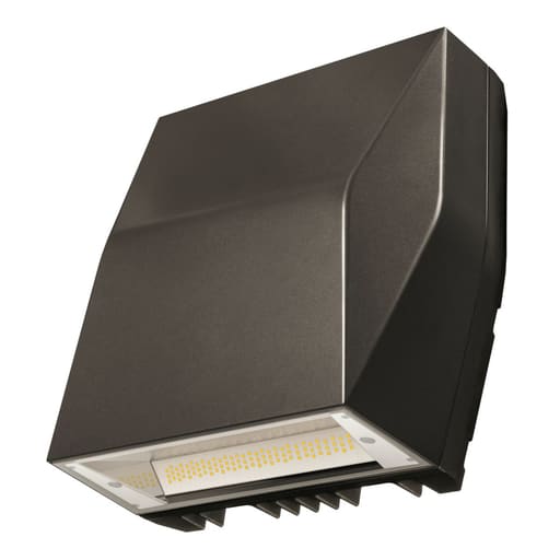 Cooper Lighting - Lumark AXCS4A Axcent Small Wall Pack, 44W, 4000K, 120-277V, Full Cutoff