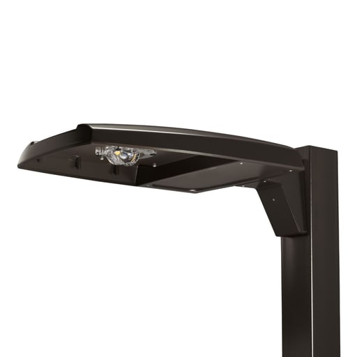 Cooper Lighting - Lumark PRVS-C15-UNV-T3 Prevail LED Area/Site, 53W, 7,000 lumens, T3, 4000K, 120-277V, Standard Mounting Arm, Bronze