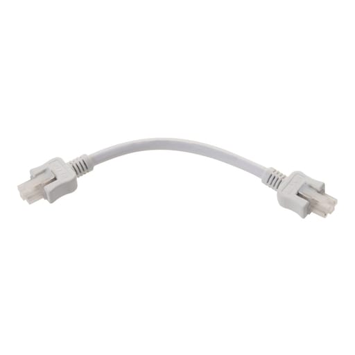 Cooper Lighting - Halo HU102P HALO HU10 LED UNDERCABINET 6 IN DAISEY CHAIN CONNECTOR WHITE