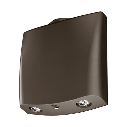 Cooper Lighting - Sure-Lites SELW25BZ LED outdoor emergency light - 25 feet of coverage - bronze